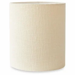 Abat jour en tissu bouclé | Luminaires