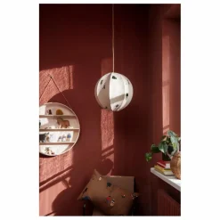 Discount Abat-jour brodé The Park Enfant Luminaires|Lampes, Veilleuses Enfant
