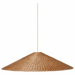 Outlet Abat-jour Dou en rotin Luminaires