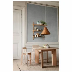 Sale Abat-jour Dou en rotin Luminaires