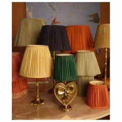 Sale Abat-jour en coton imprimé Diya | Luminaires