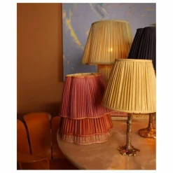 Sale Abat-jour en coton imprimé Diya | Luminaires