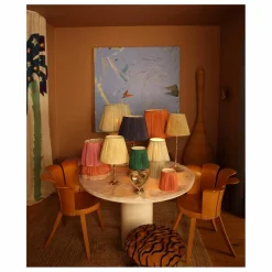 Sale Abat-jour en coton imprimé Diya | Luminaires