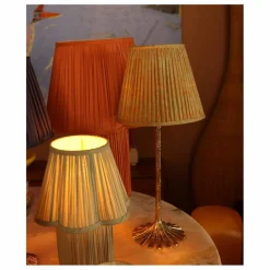 Hot Abat-jour en coton imprimé Kiara | Luminaires