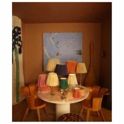 Clearance Abat-jour en soie Diya | Luminaires