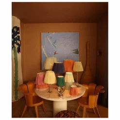 Outlet Abat-jour en soie Diya | Luminaires