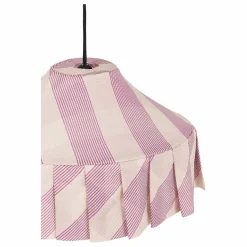 Hot Abat-jour Nicole Stripes | Lilas Enfant Luminaires|Lampes, Veilleuses Enfant