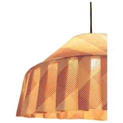 Hot Abat-jour Nicole Stripes | Lilas Enfant Luminaires|Lampes, Veilleuses Enfant