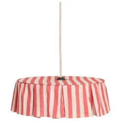 Online Abat-jour Vibes rayé en voile de coton bio | Enfant Luminaires|Lampes, Veilleuses Enfant