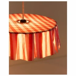 Online Abat-jour Vibes rayé en voile de coton bio | Enfant Luminaires|Lampes, Veilleuses Enfant