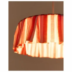 Online Abat-jour Vibes rayé en voile de coton bio | Enfant Luminaires|Lampes, Veilleuses Enfant