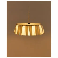 Abat-jour Vibes rayé en voile de coton bio | Enfant Luminaires|Lampes, Veilleuses Enfant