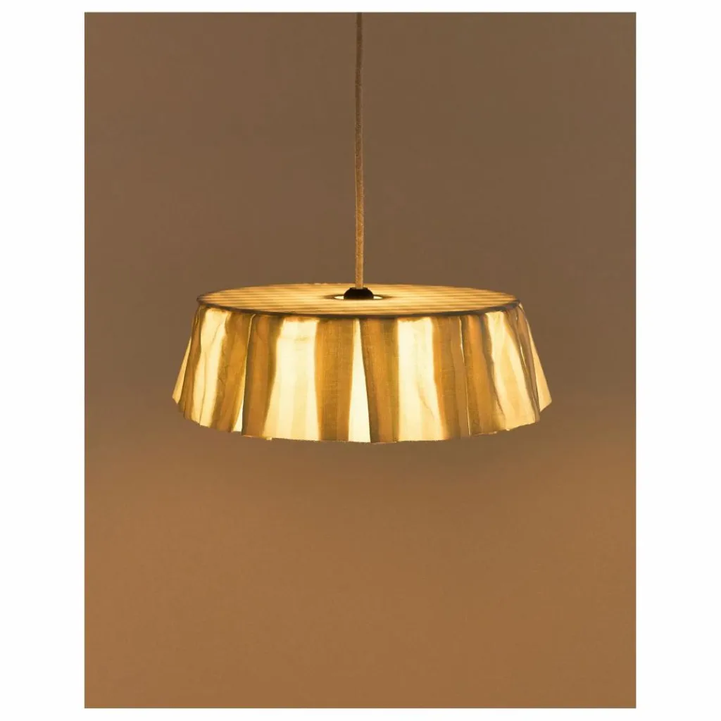 Abat-jour Vibes rayé en voile de coton bio | Enfant Luminaires|Lampes, Veilleuses Enfant