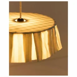 Abat-jour Vibes rayé en voile de coton bio | Enfant Luminaires|Lampes, Veilleuses Enfant