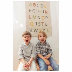 New Abécédaire Enfant Décoration Murale|Déco Murale Enfant