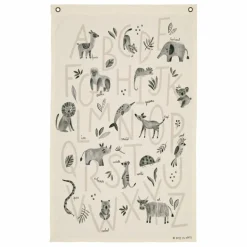 Outlet Abécédaire version anglaise | Enfant Décoration Murale|Déco Murale Enfant