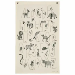 Outlet Abécédaire version française | Enfant Déco Murale Enfant