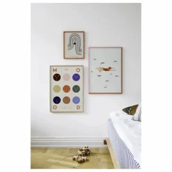 Affiche 9 Moods Enfant Déco Murale Enfant|Déco Murale, Papier Peint