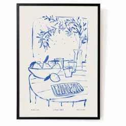 Discount Affiche A3 Citrus and Salt par Blakely Made | Déco Murale, Papier Peint