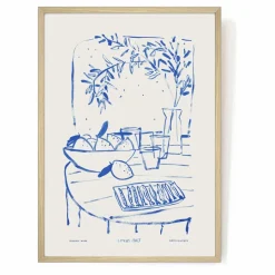 Discount Affiche A3 Citrus and Salt par Blakely Made | Déco Murale, Papier Peint