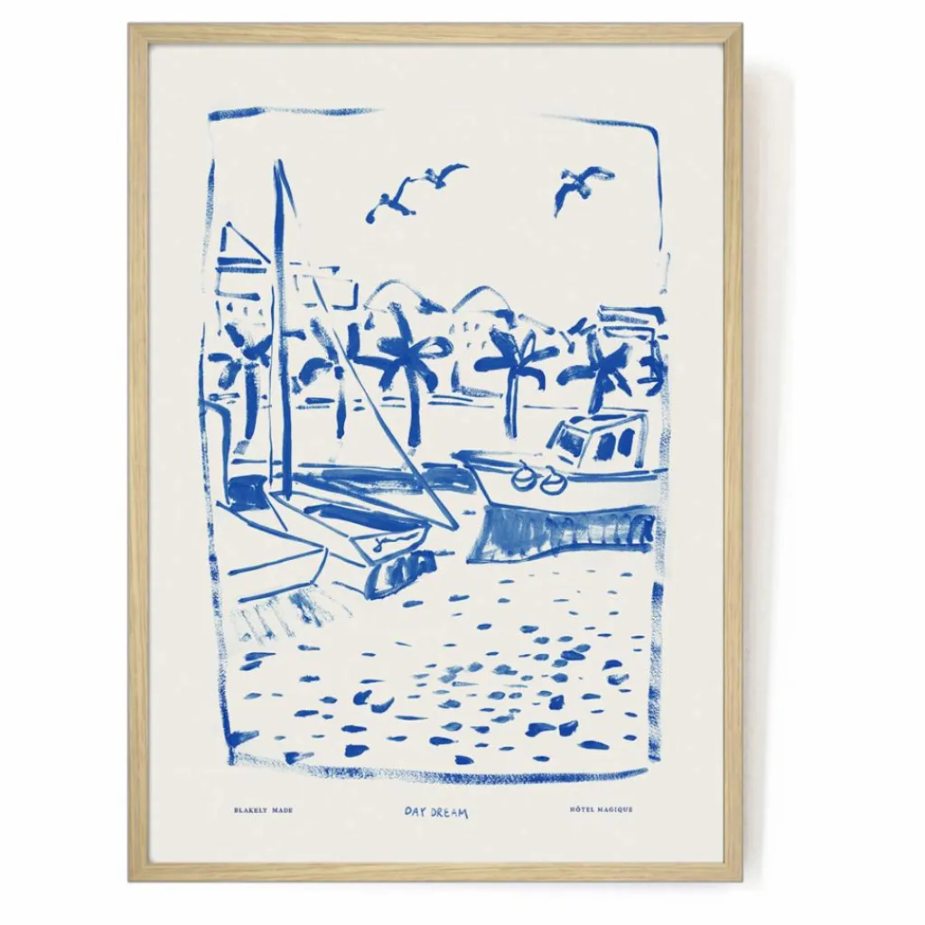 Online Affiche A3 Daydream par Blakely Made | Déco Murale, Papier Peint