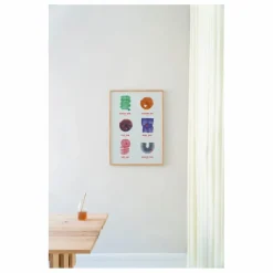 New Affiche Amis Japonais Enfant Décoration Murale|Déco Murale Enfant