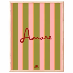 Outlet Affiche Amore Enfant Décoration Murale|Cadeau De Naissance