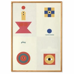 Affiche Bauhaus 03 Enfant Déco Murale Enfant