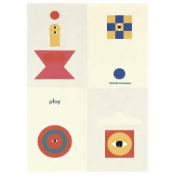 Affiche Bauhaus 03 Enfant Déco Murale Enfant