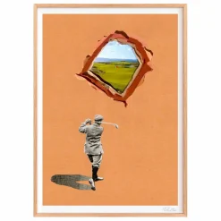 Hot Affiche Break the Par | Déco Murale, Papier Peint