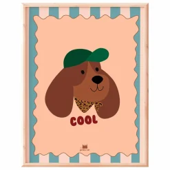 Outlet Affiche Chien Cool Enfant Décoration Murale|Déco Murale Enfant