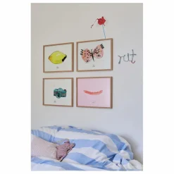 Affiche Citron Enfant Décoration Murale|Déco Murale Enfant