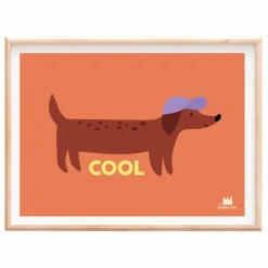 Discount Affiche Cool Chien Enfant Décoration Murale|Déco Murale Enfant