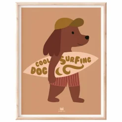 Discount Affiche Cool Surf Hawaï | Enfant Décoration Murale|Déco Murale Enfant