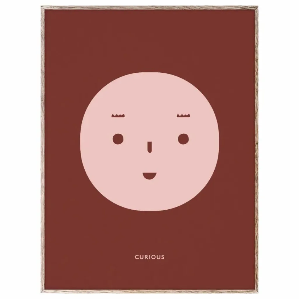 Best Affiche Curious 30x40 cm Enfant Décoration Murale|Déco Murale Enfant