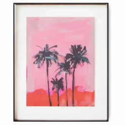 Hot Affiche encadrée Palmiers | Déco Murale, Papier Peint