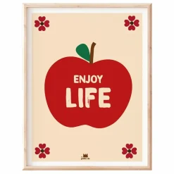 Outlet Affiche Enjoy Life Enfant Déco Murale Enfant