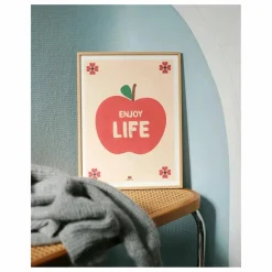 Outlet Affiche Enjoy Life Enfant Déco Murale Enfant