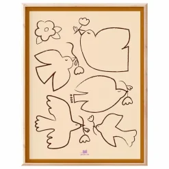 Online Affiche Envolée Poétique Enfant Décoration Murale|Déco Murale Enfant