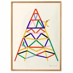 Best Affiche Escalader Enfant Déco Murale Enfant