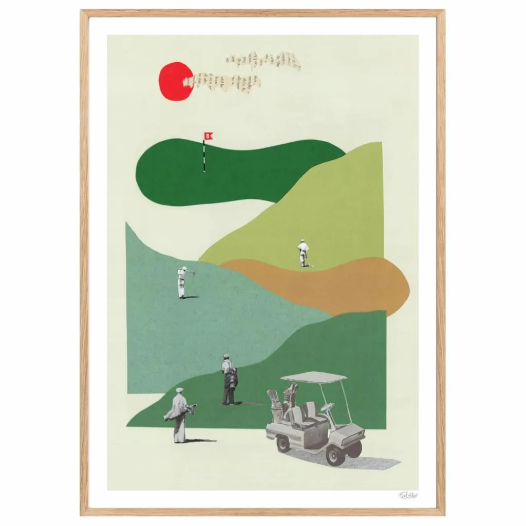 Affiche Fairway | Déco Murale, Papier Peint