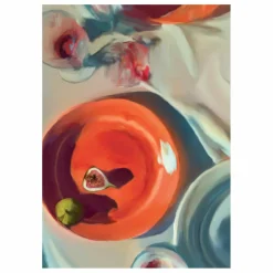 Discount Affiche Fine Dining par Berenice Hernández Déco Murale, Papier Peint