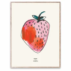 Best Affiche Fraise Enfant Déco Murale Enfant|Déco Murale, Papier Peint