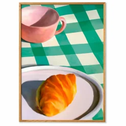 Clearance Affiche French Sunday par Misfitting Things Déco Murale, Papier Peint