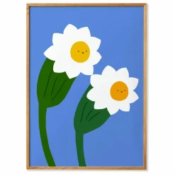 Best Affiche Hi Flower 03 Enfant Décoration Murale|Déco Murale Enfant