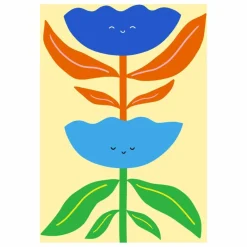 Discount Affiche Hi Flower 02 Enfant Décoration Murale|Déco Murale Enfant