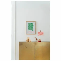 Affiche Hiroshi San Enfant Décoration Murale|Déco Murale Enfant