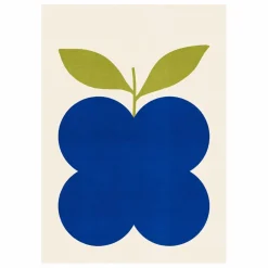 New Affiche Indigo Fruit par Juliette Van Rhyn Déco Murale, Papier Peint