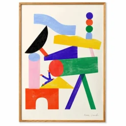 Sale Affiche Jouer Enfant Décoration Murale|Déco Murale Enfant