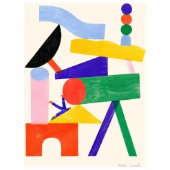 Sale Affiche Jouer Enfant Décoration Murale|Déco Murale Enfant